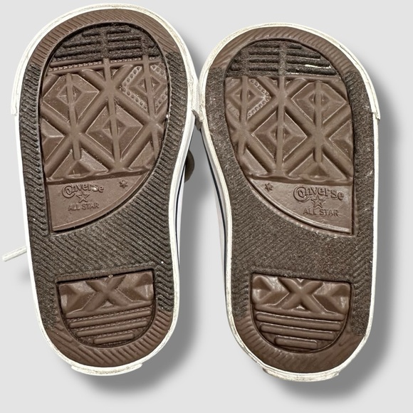 Converse Chuck Taylor All Star Low-Top Sneaker Baby/Infant Size 3 White - Picture 7 of 10